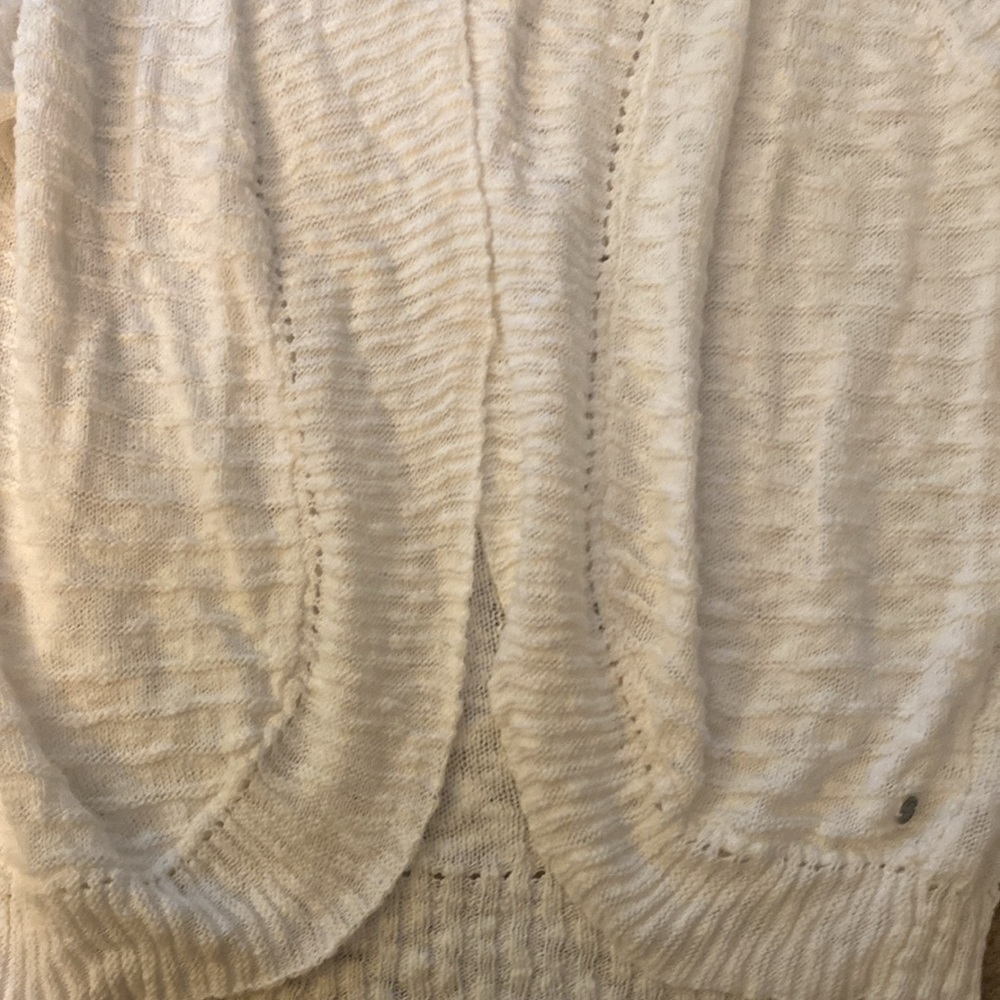 Roxy sweater/cardigan size medium - Picture 2 of 5